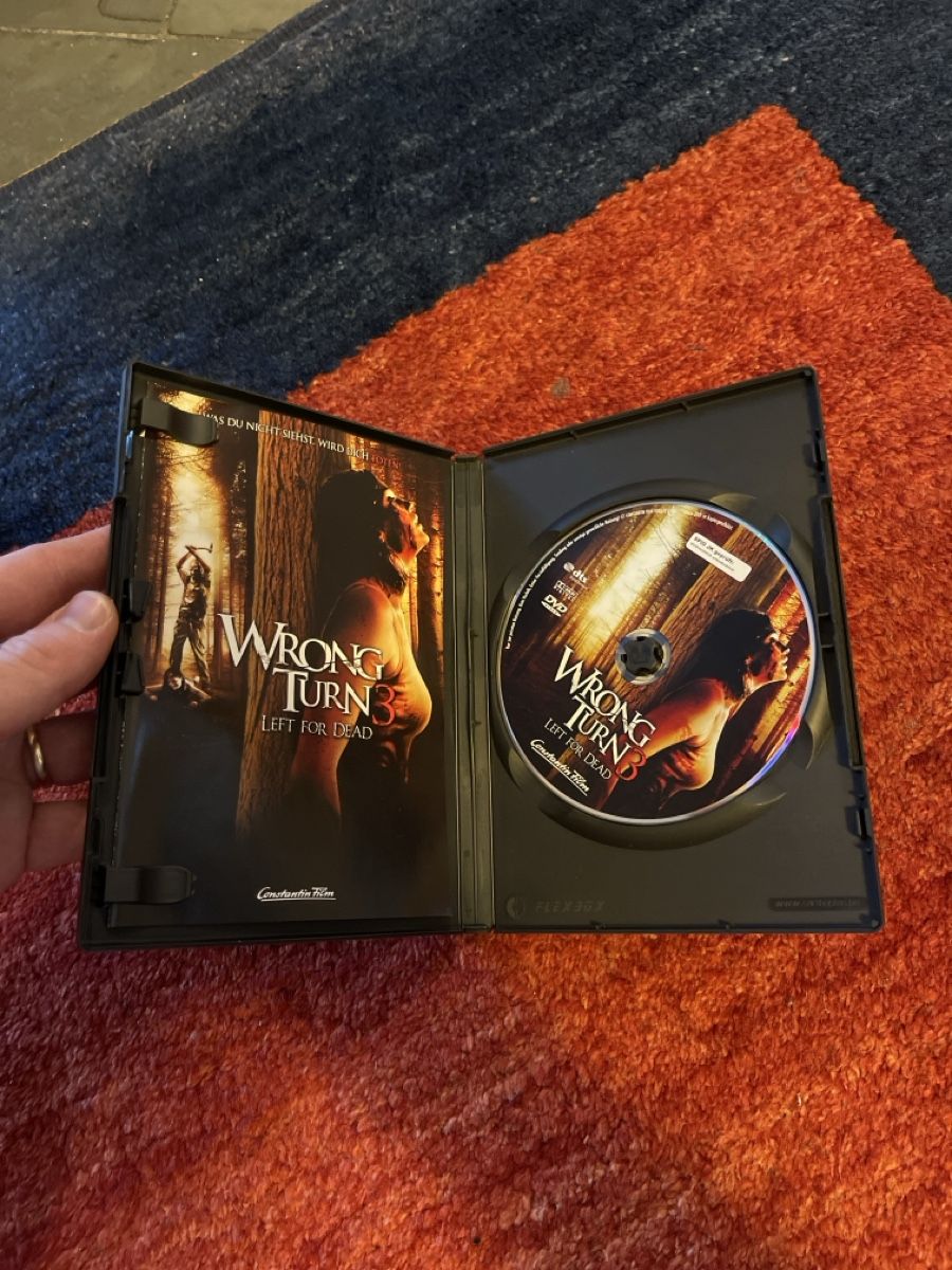 Tous les DVDs: Wrong Turn 3 - Left For Dead - DVD - Top Zustand! – D'occasion à Unterkulm par AnoliOccasion 1